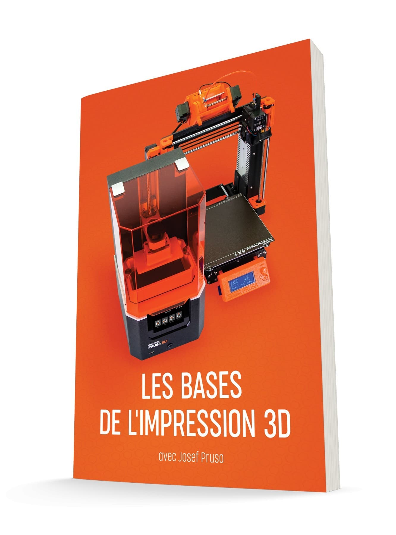 Basics of 3D Printing with Josef Prusa (FR)