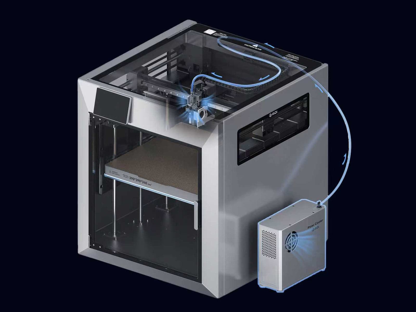 <p>Active Cooling Air Control System</p>