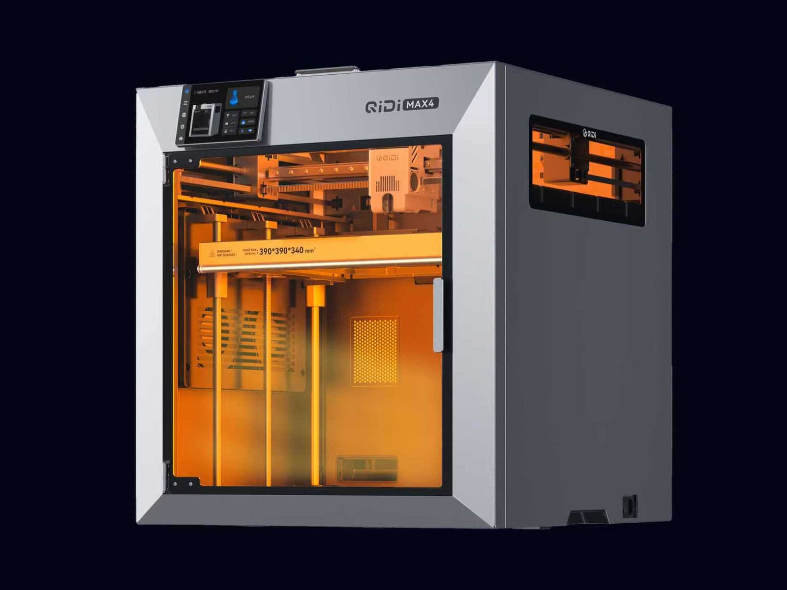 <p>Third Gen Active Chamber Heating Reaches up to 65ºC</p>