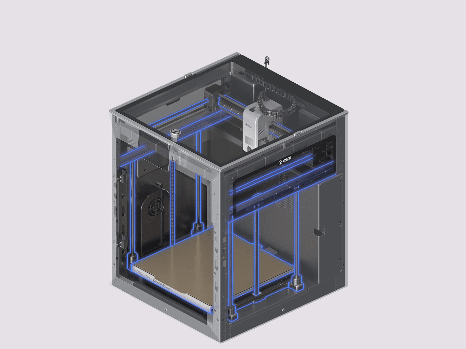 <p>CoreXY Full Metal Frame</p>