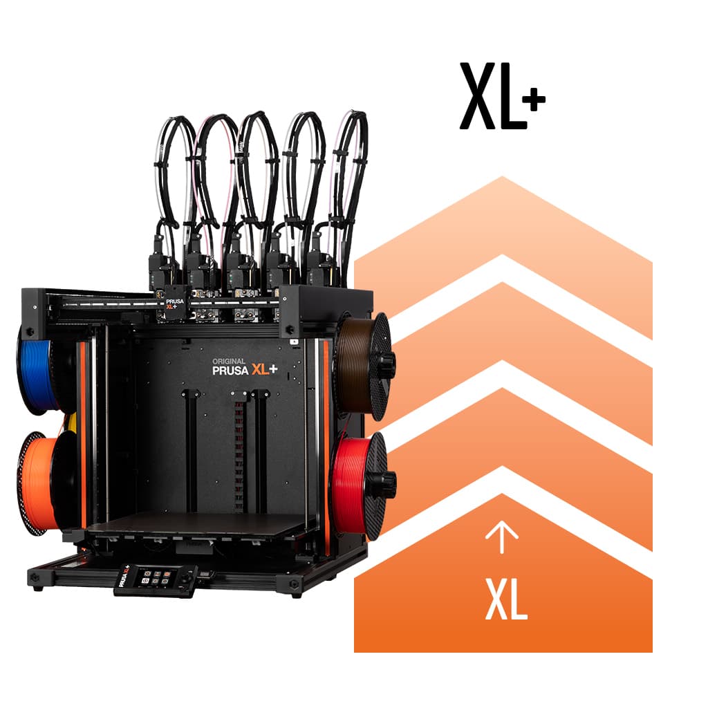 Prusa XL to Prusa XL+ Upgrade - 1 Tool Head