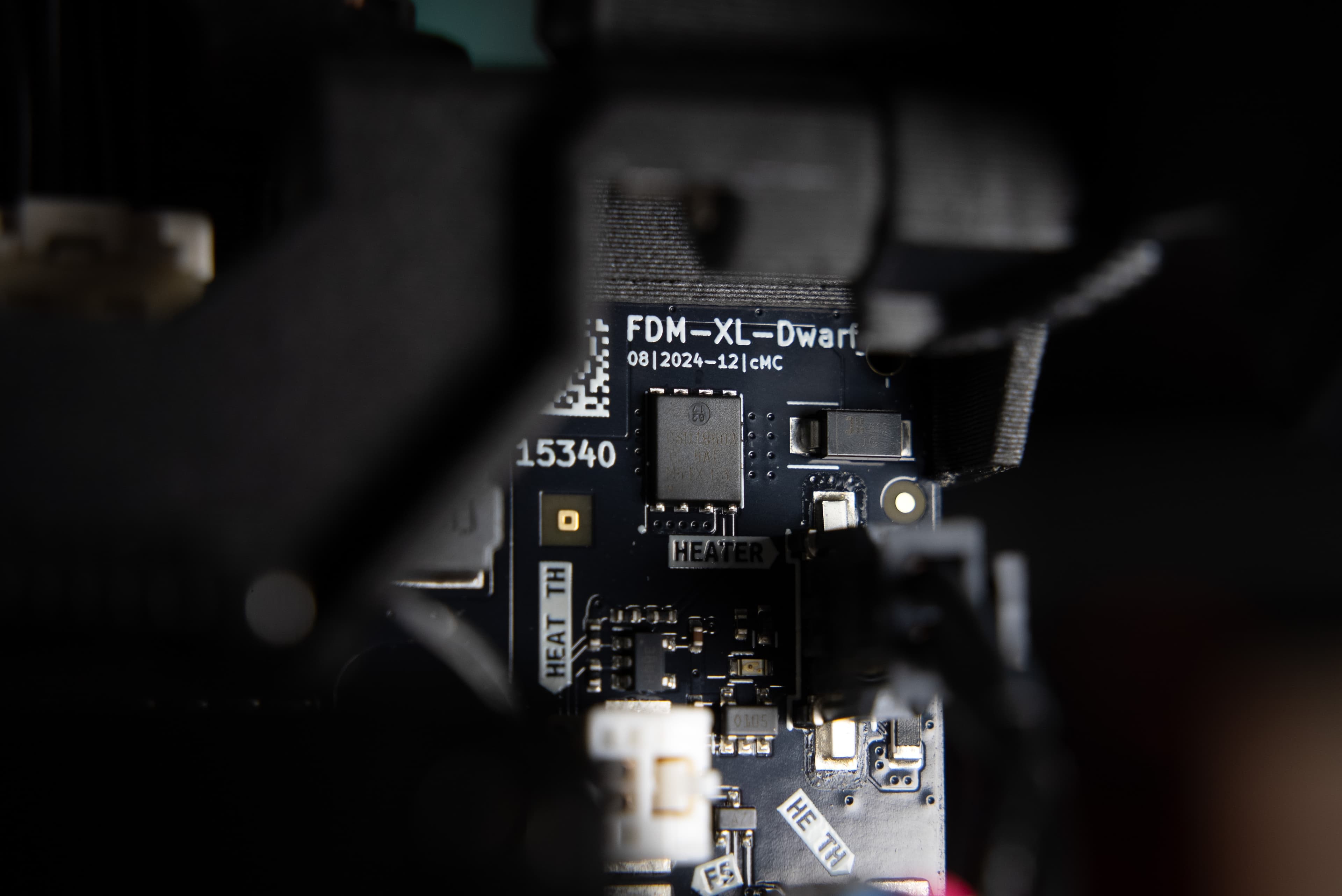 Dwarf board serial number