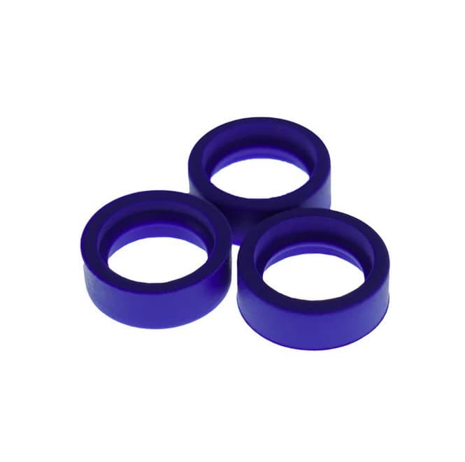 Revo Nozzle Triple Sock Pack Blue (0.6mm)