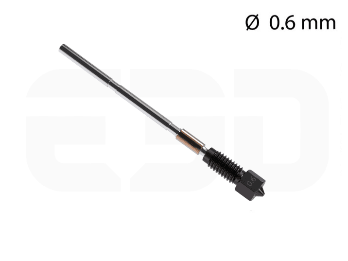 E3D High Flow ObXidian 0.6mm