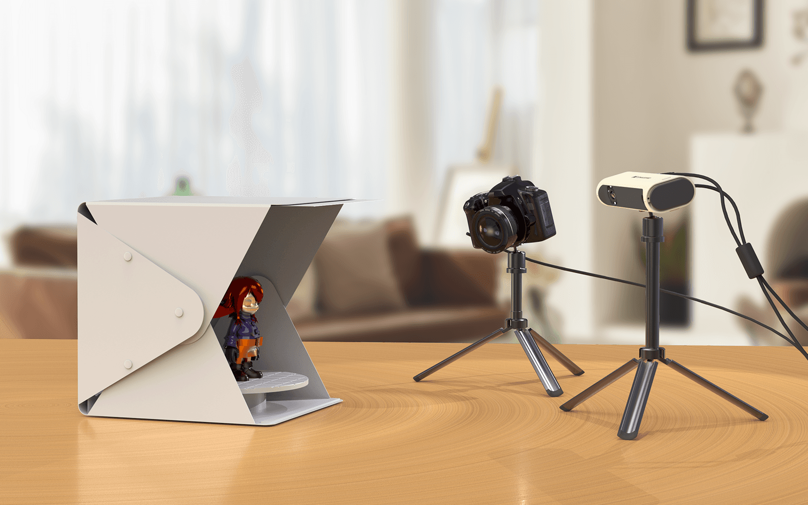 3d scanner model