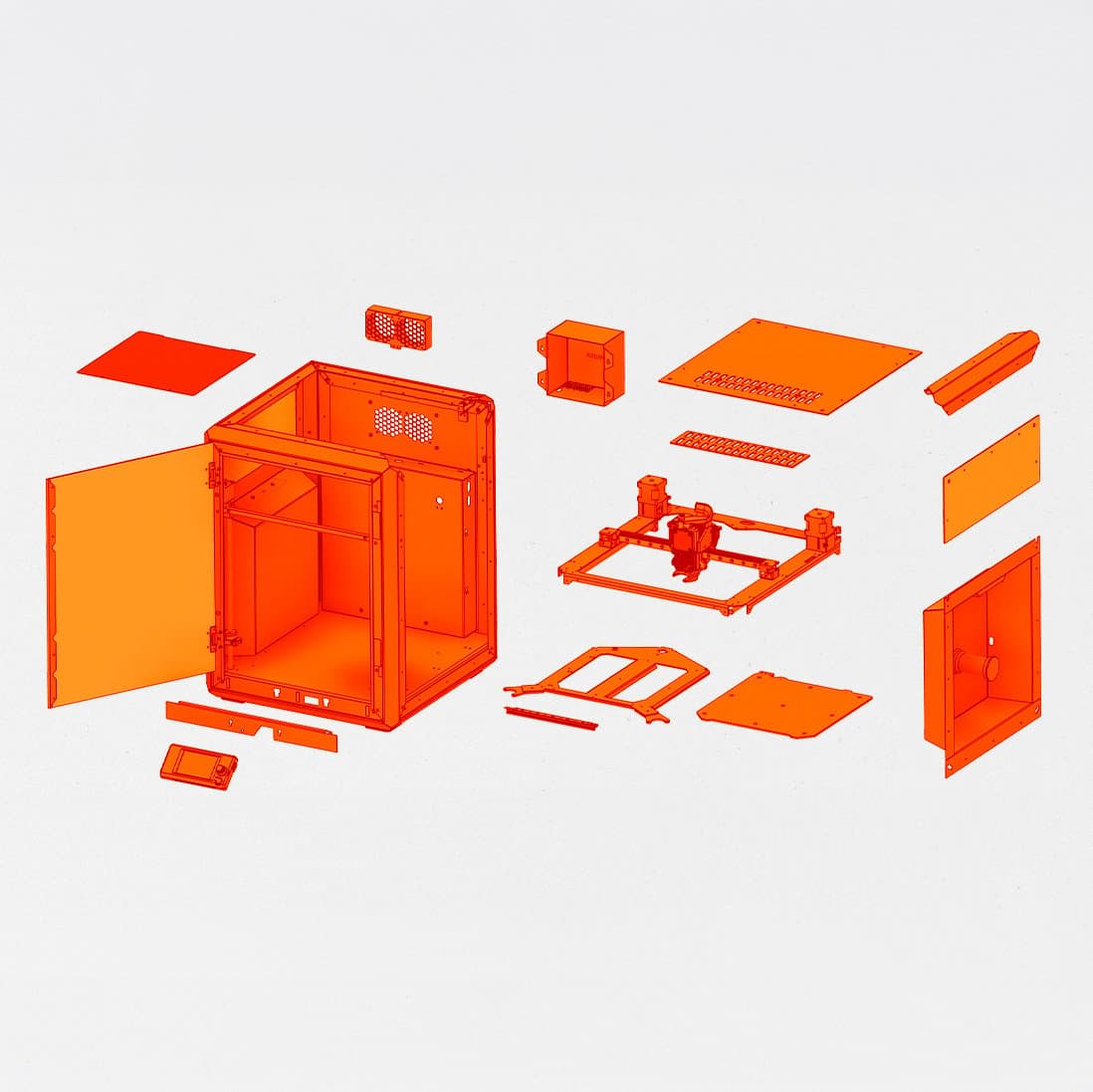 Open source firmware and CAD files on GitHub