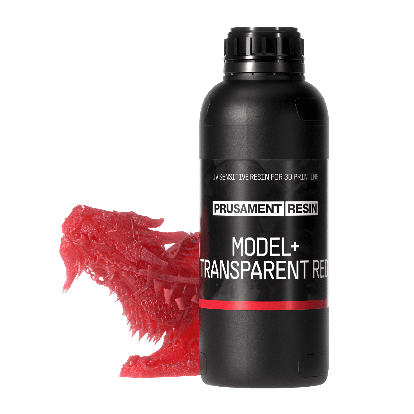TRANSPARENT RED 1kg