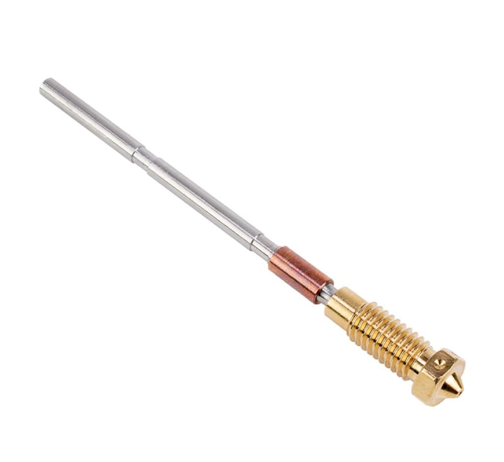 Brass Prusa nozzle, product shot