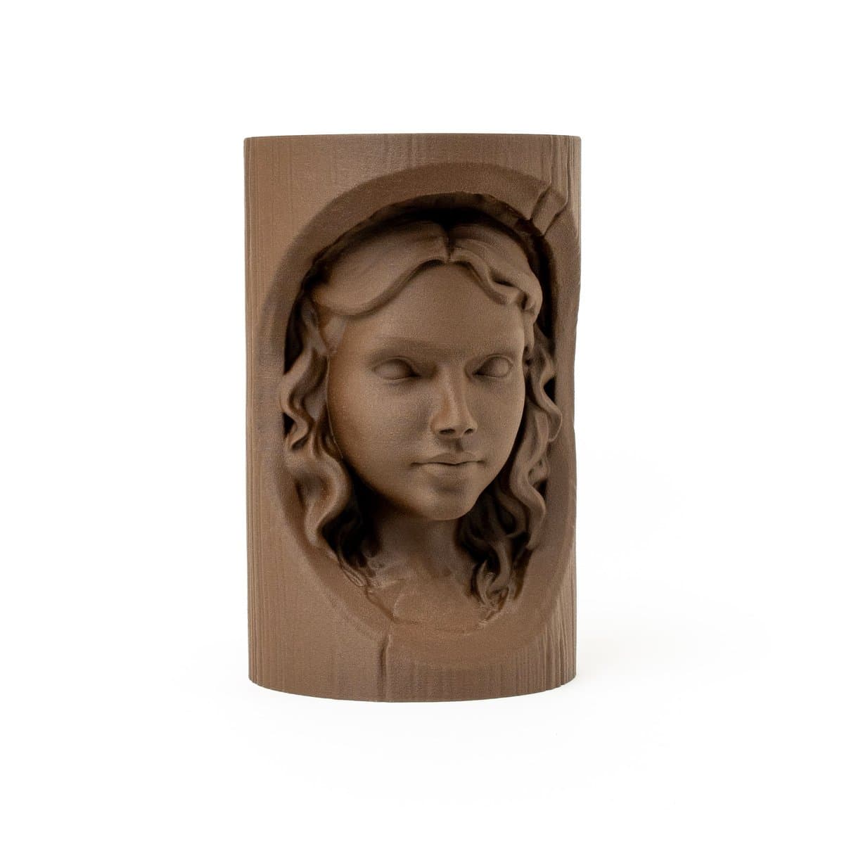 Wooden statue