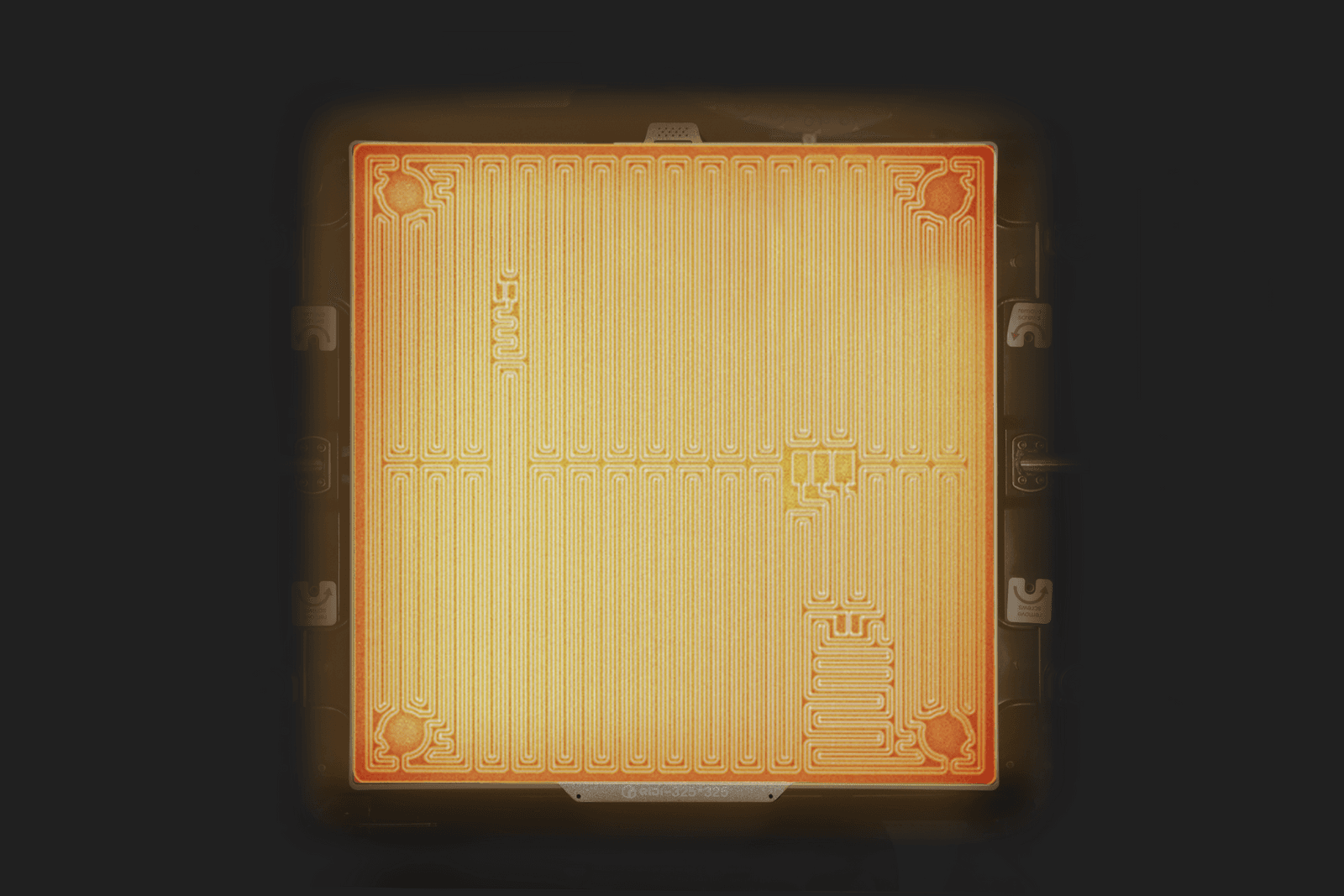 <p>Industrial-Grade Heated Bed Control</p>