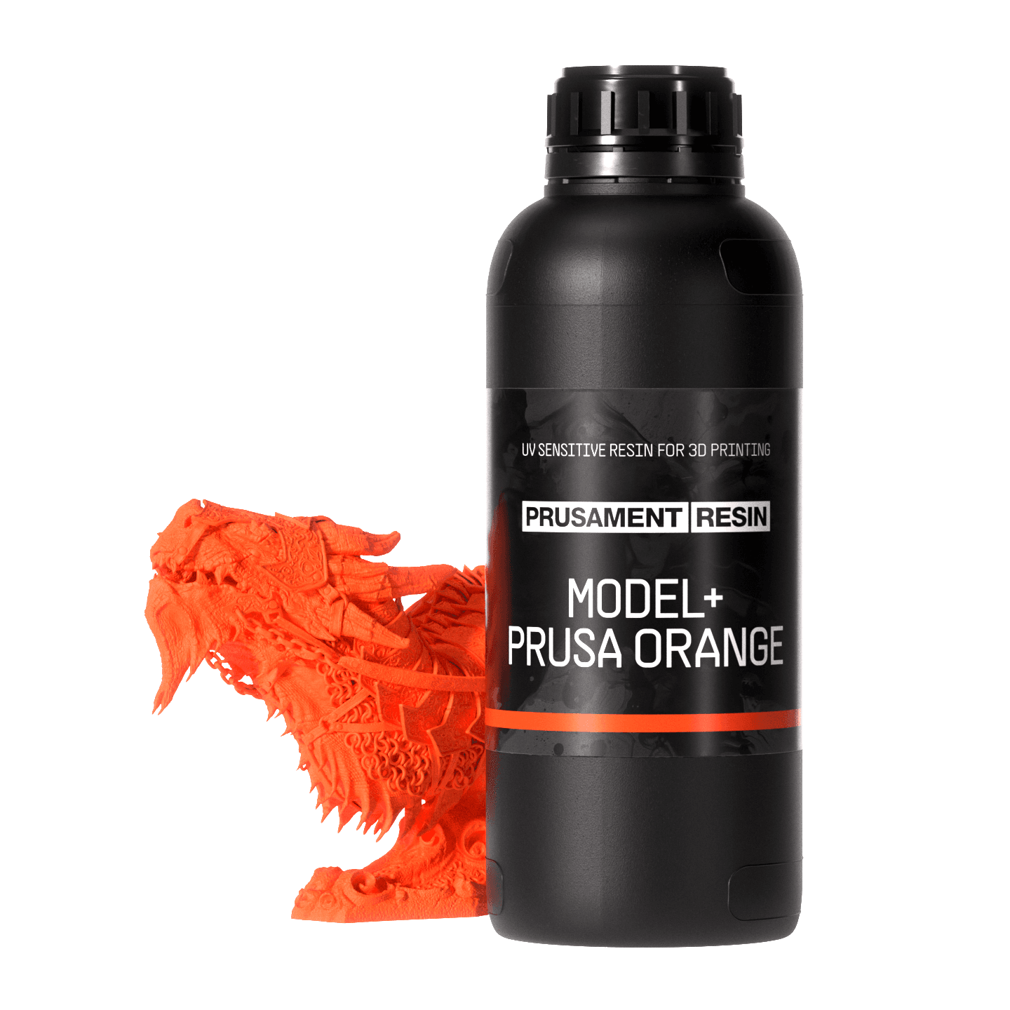 resin 1kg orange